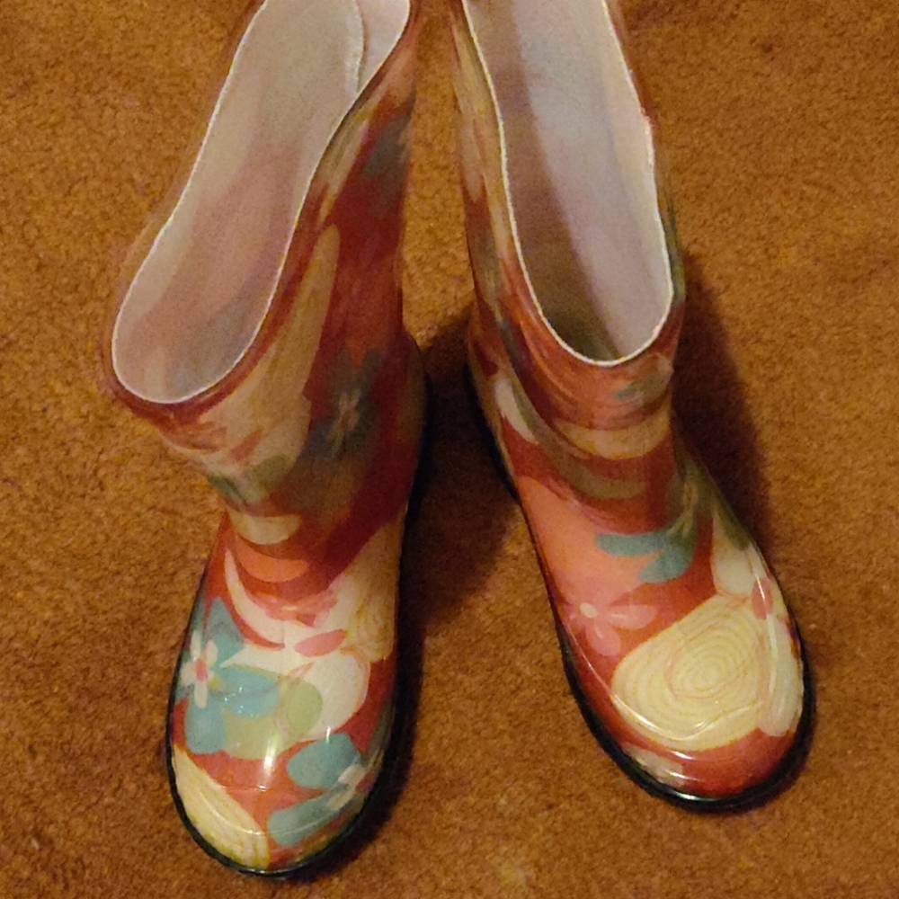 Little Girls rain boots